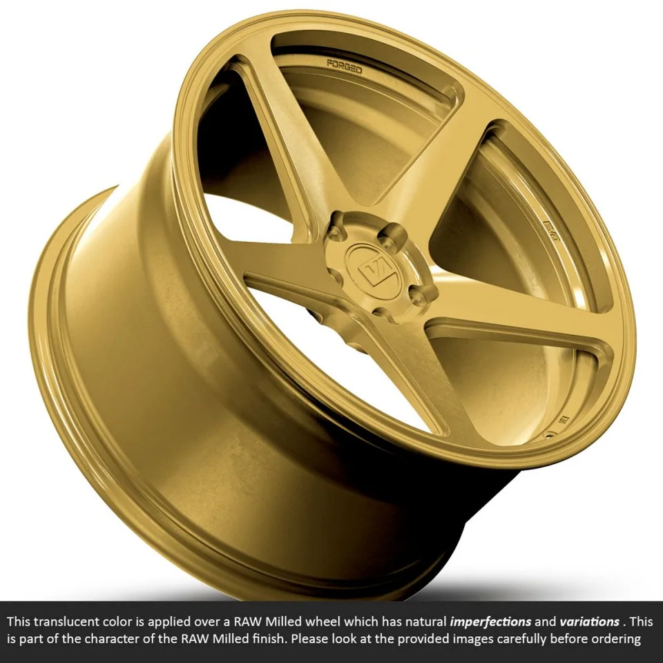 Variant Sena Raw Spun Gold 3 of 3