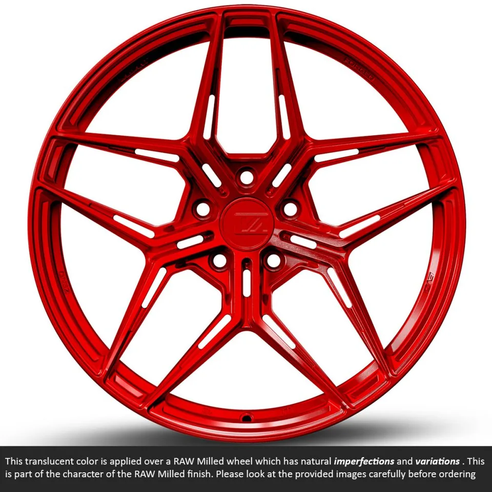 Variant Zeno Raw Blood Red 2 of 3