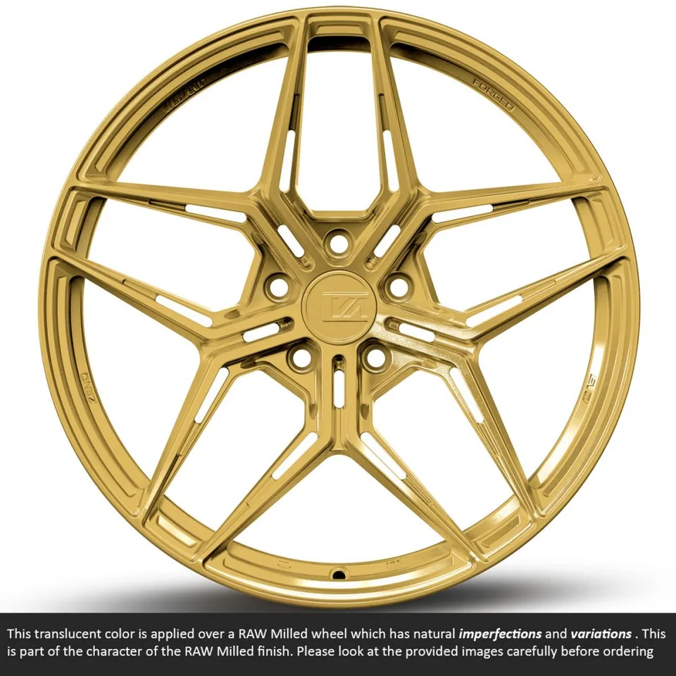 Variant Zeno Raw Spun Gold 2 of 3