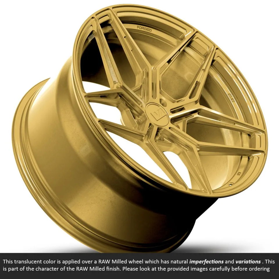 Variant Zeno Raw Spun Gold 3 of 3