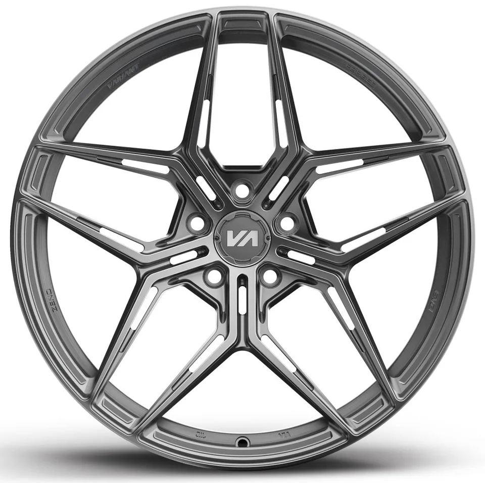 Variant Zeno Satin Gunmetal 2 of 3