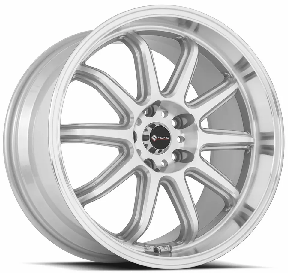 Vors SP2 Silver Machined 1 of 1