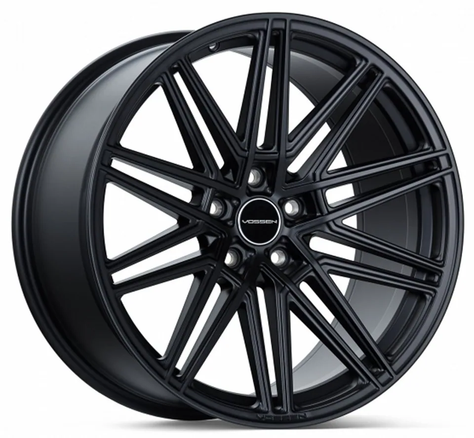 Vossen CV10 Matte Black 1 of 5