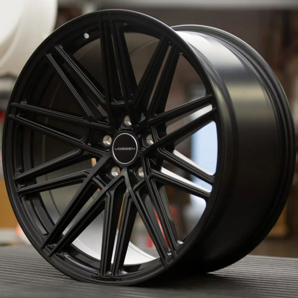 Vossen CV10 Matte Black 2 of 5