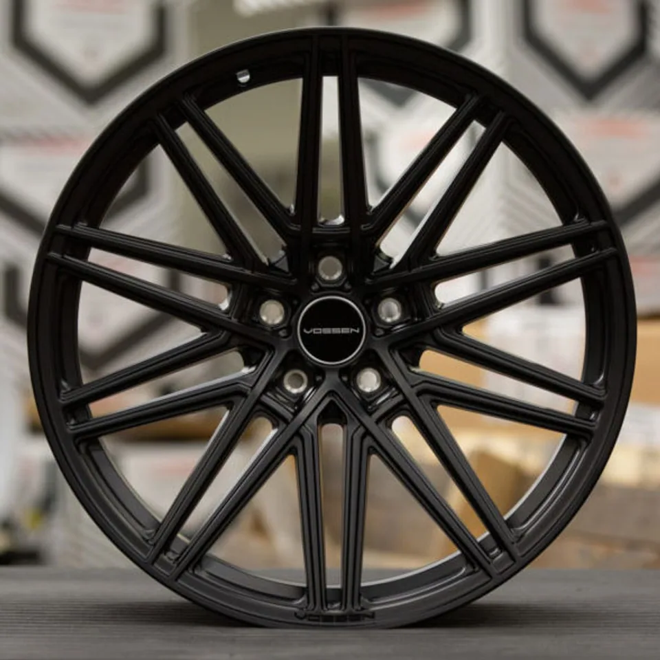 Vossen CV10 Matte Black 3 of 5