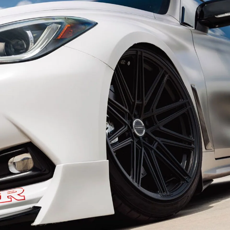 Vossen CV10 Matte Black 4 of 5