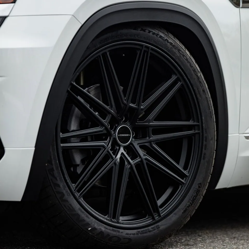 Vossen CV10 Matte Black 5 of 5