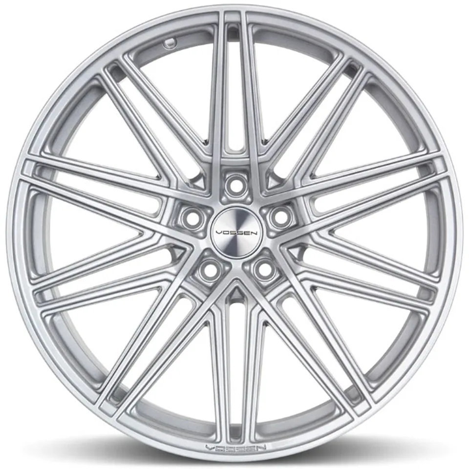 Vossen CV10 Silver Machined 2 of 4