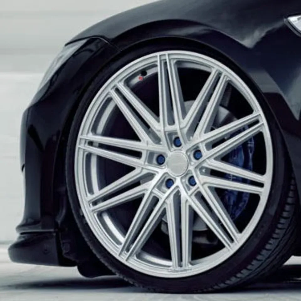 Vossen CV10 Silver Machined 4 of 4