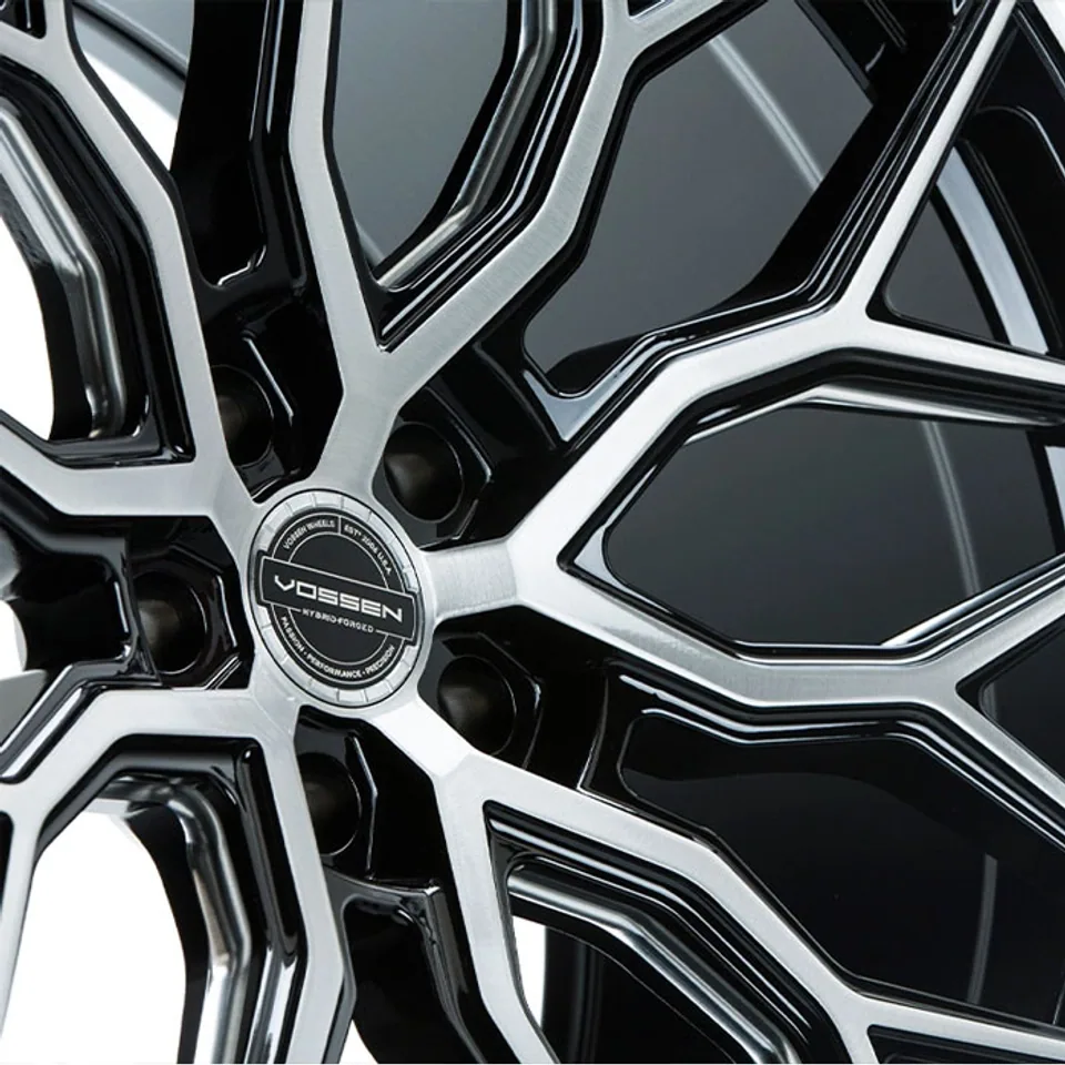 Vossen HF-2 Brushed Gloss Black 2 of 4