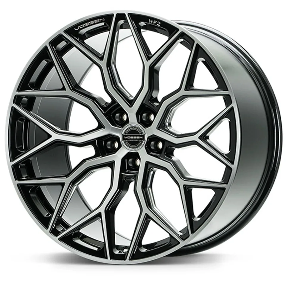 Vossen HF-2 Brushed Gloss Black 4 of 4