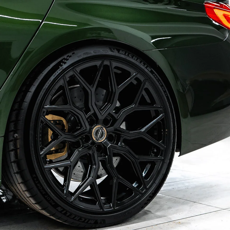 Vossen HF-2 Gloss Black 2 of 3