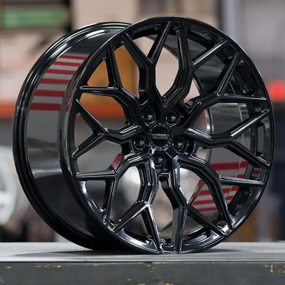Vossen HF-2 Gloss Black 3 of 3