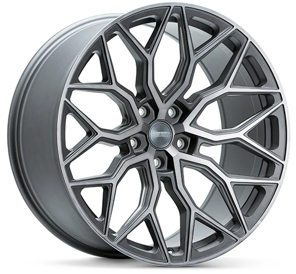 Vossen HF-2 Tinted Matte Gunmetal 1 of 4