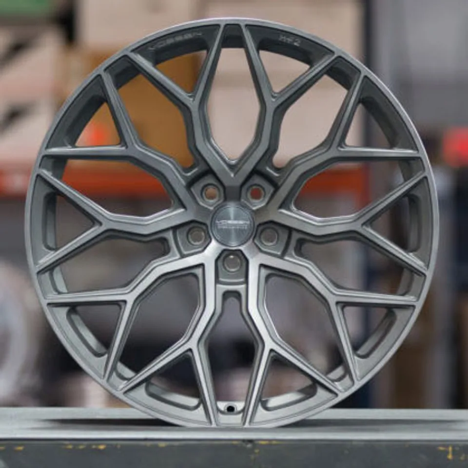 Vossen HF-2 Tinted Matte Gunmetal 2 of 4