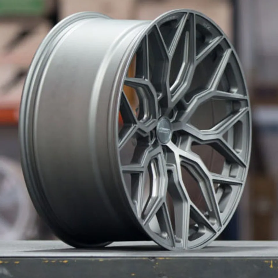 Vossen HF-2 Tinted Matte Gunmetal 3 of 4