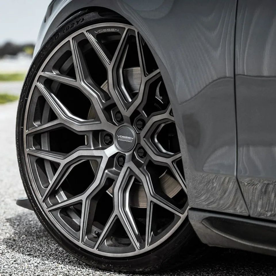 Vossen HF-2 Tinted Matte Gunmetal 4 of 4