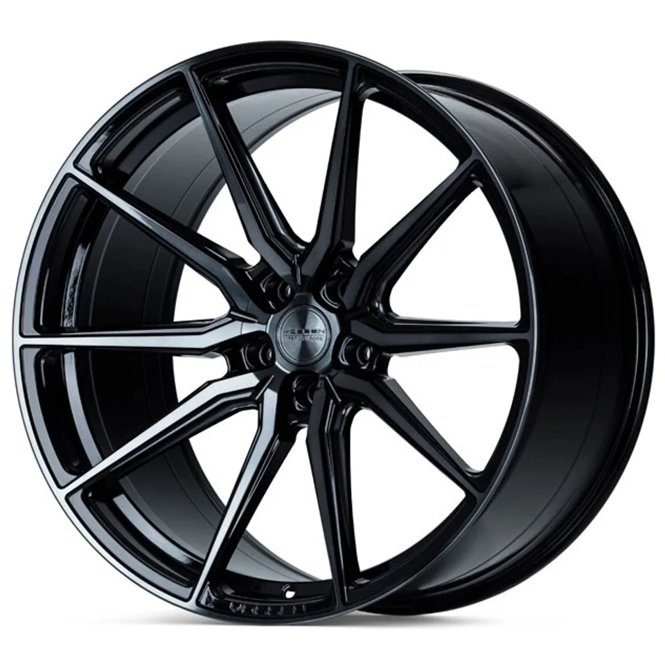 Vossen HF-3 Gloss Black w/ Double Tint 4 of 4