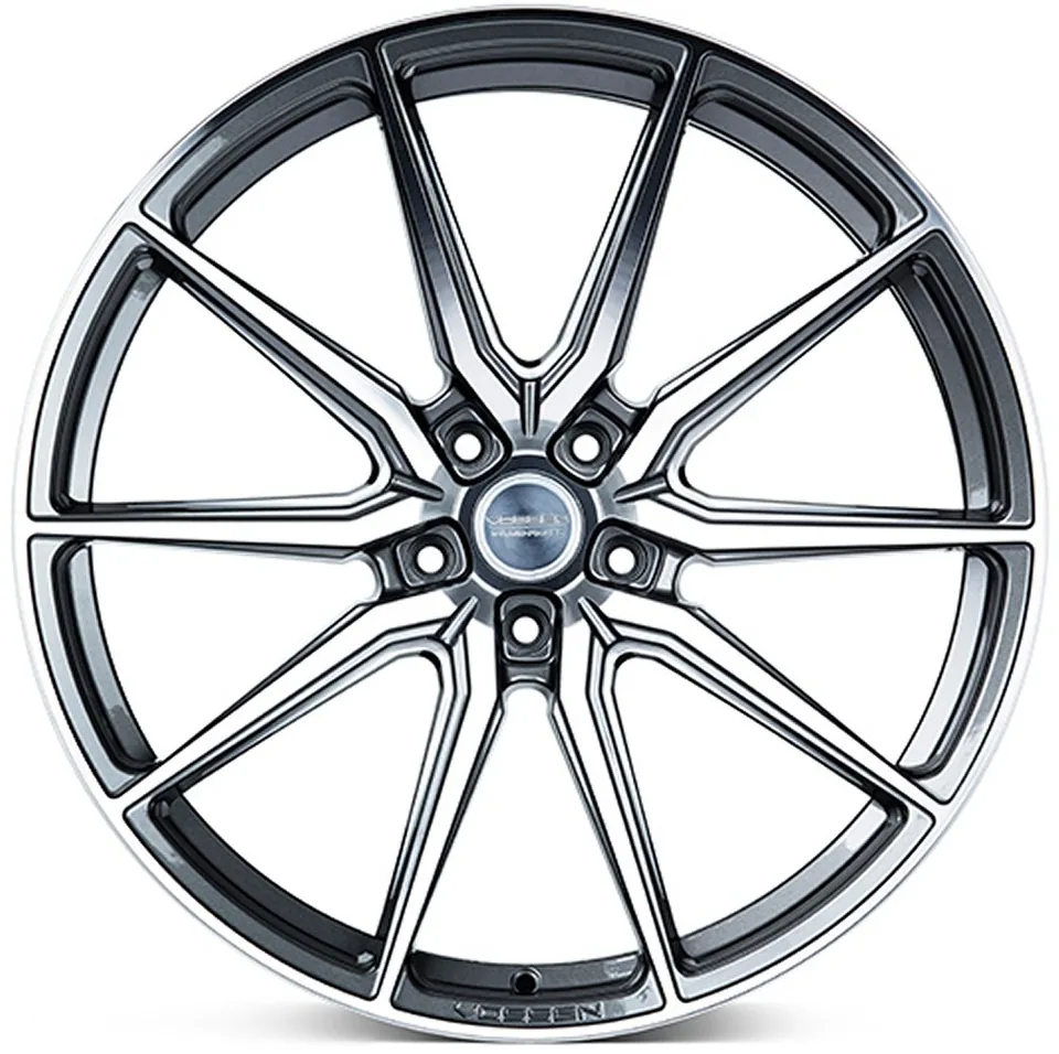 Vossen HF-3 Gloss Graphite Polished 2 of 4