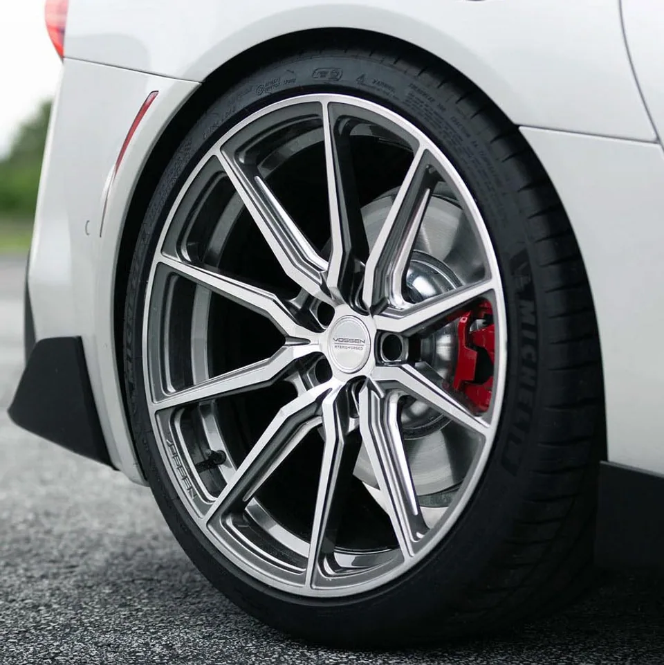 Vossen HF-3 Gloss Graphite Polished 4 of 4