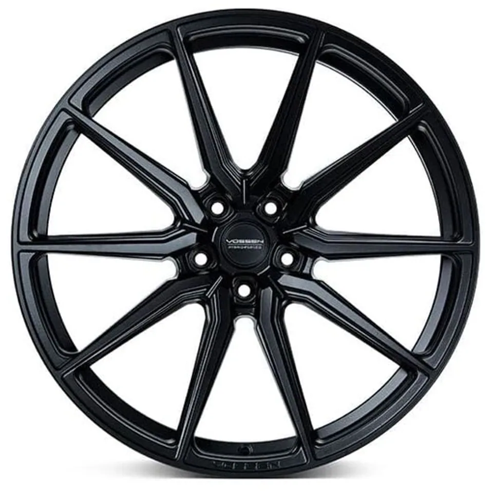 Vossen HF-3 Satin Black 2 of 4