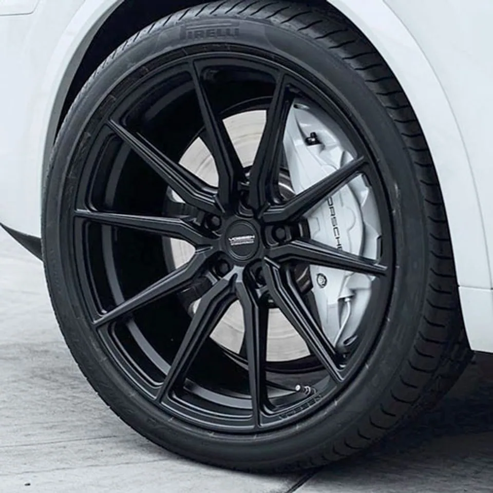 Vossen HF-3 Satin Black 4 of 4