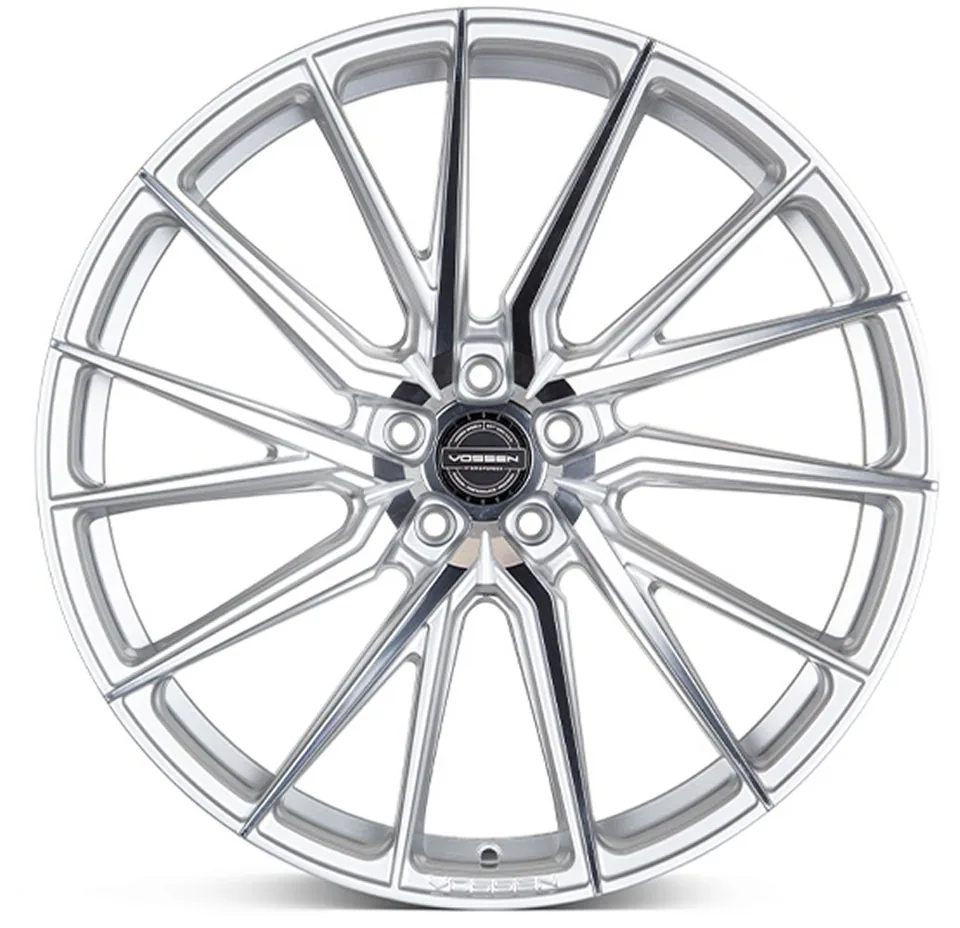Vossen HF-4T Silver Polished 2 of 4