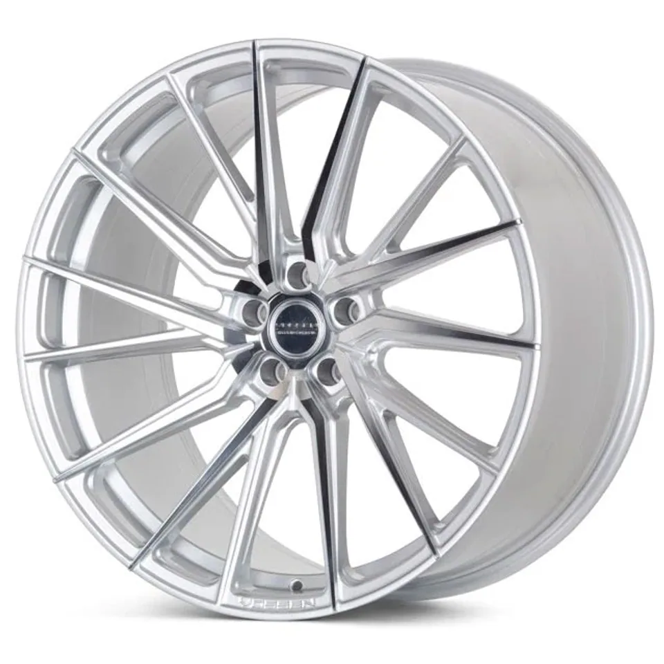 Vossen HF-4T Silver Polished 3 of 4