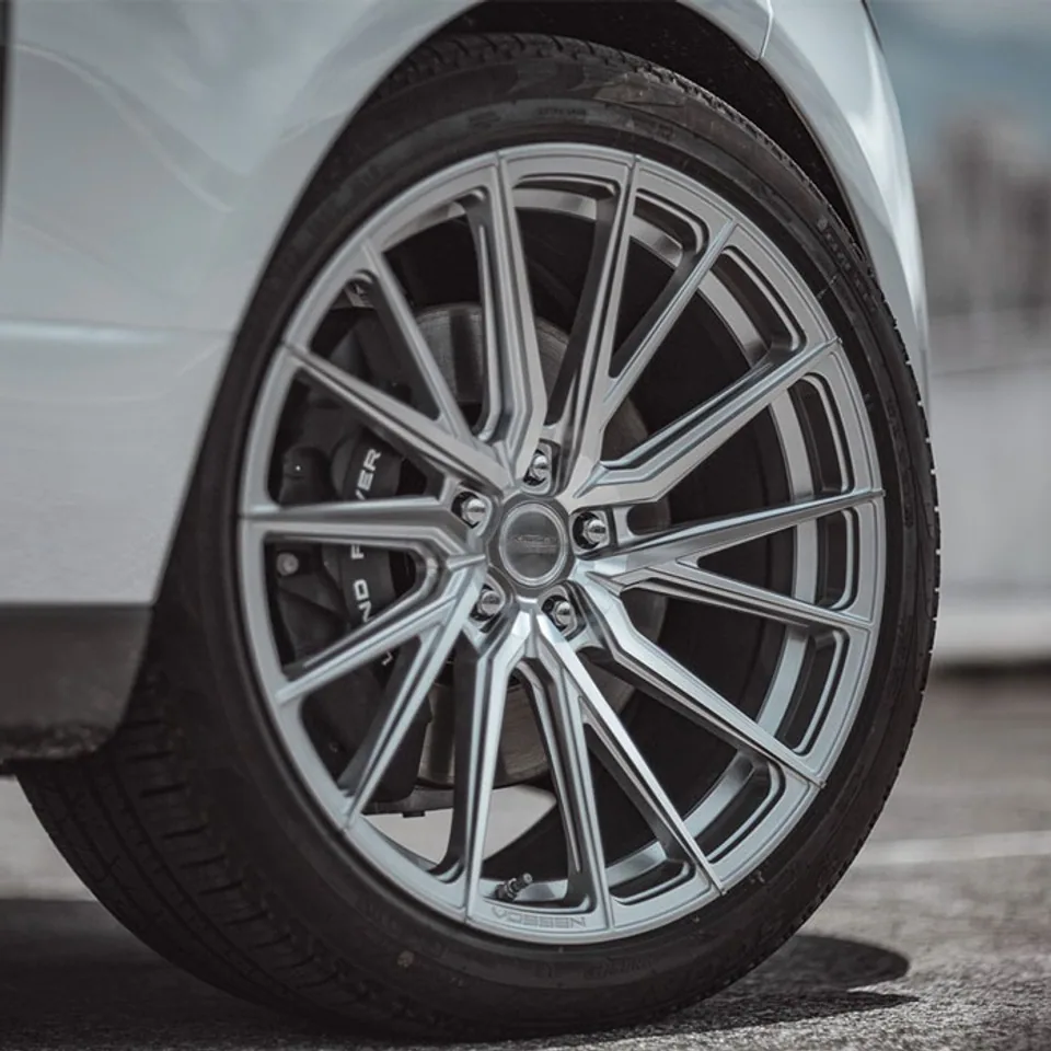 Vossen HF-4T Silver Polished 4 of 4