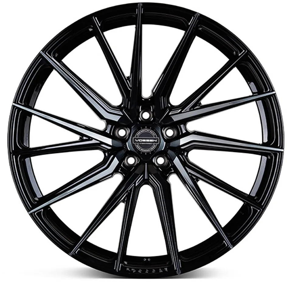 Vossen HF-4T Tinted Gloss Black 2 of 4