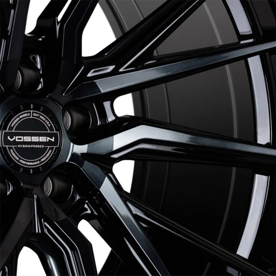 Vossen HF-4T Tinted Gloss Black 3 of 4