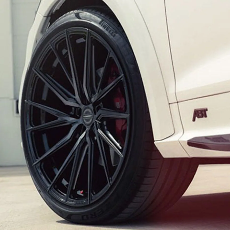 Vossen HF-4T Tinted Gloss Black 4 of 4