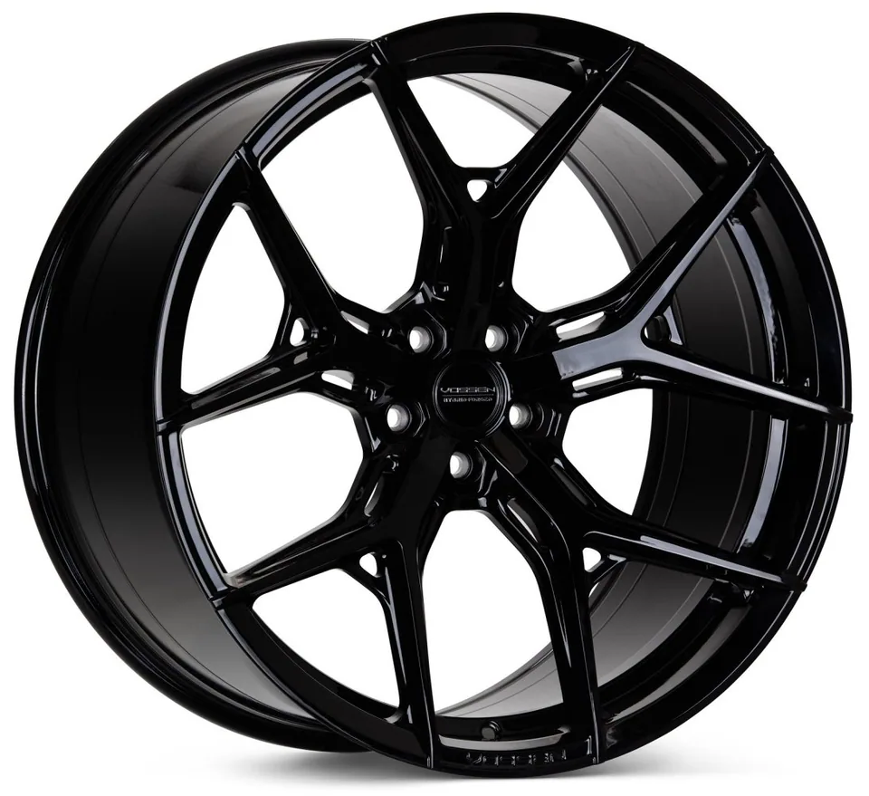Vossen HF-5 Gloss Black 1 of 6