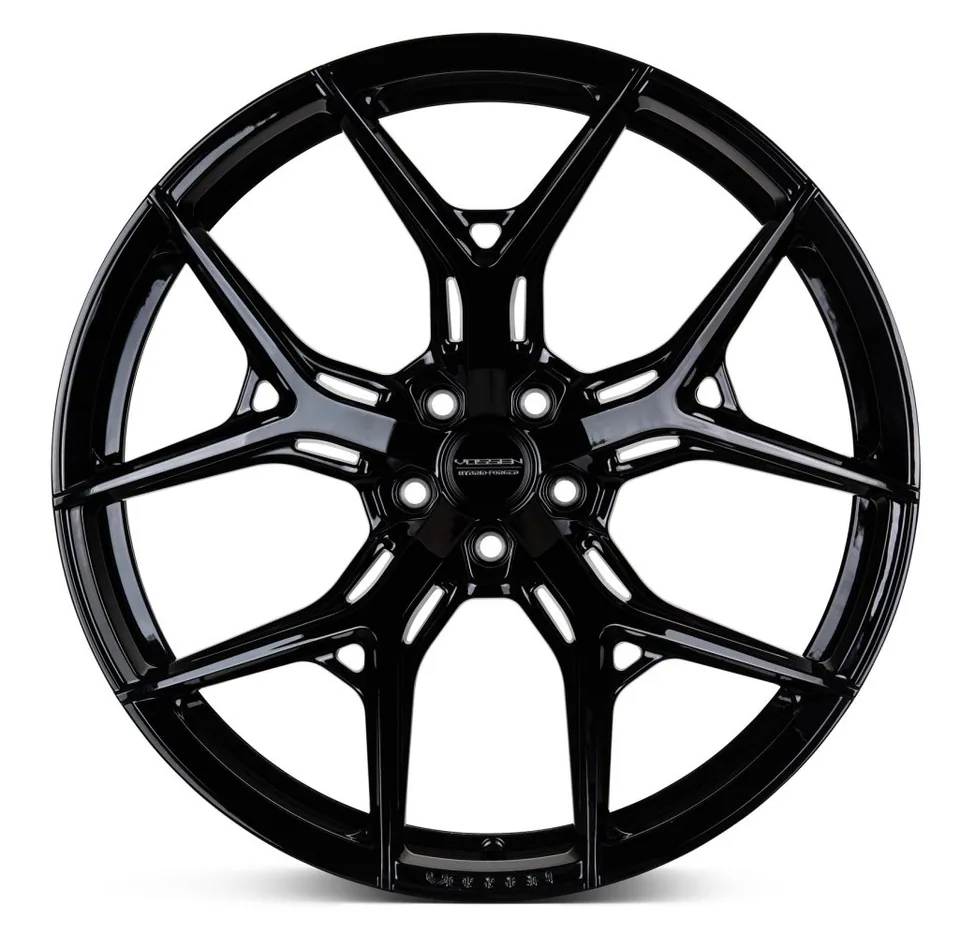 Vossen HF-5 Gloss Black 2 of 6