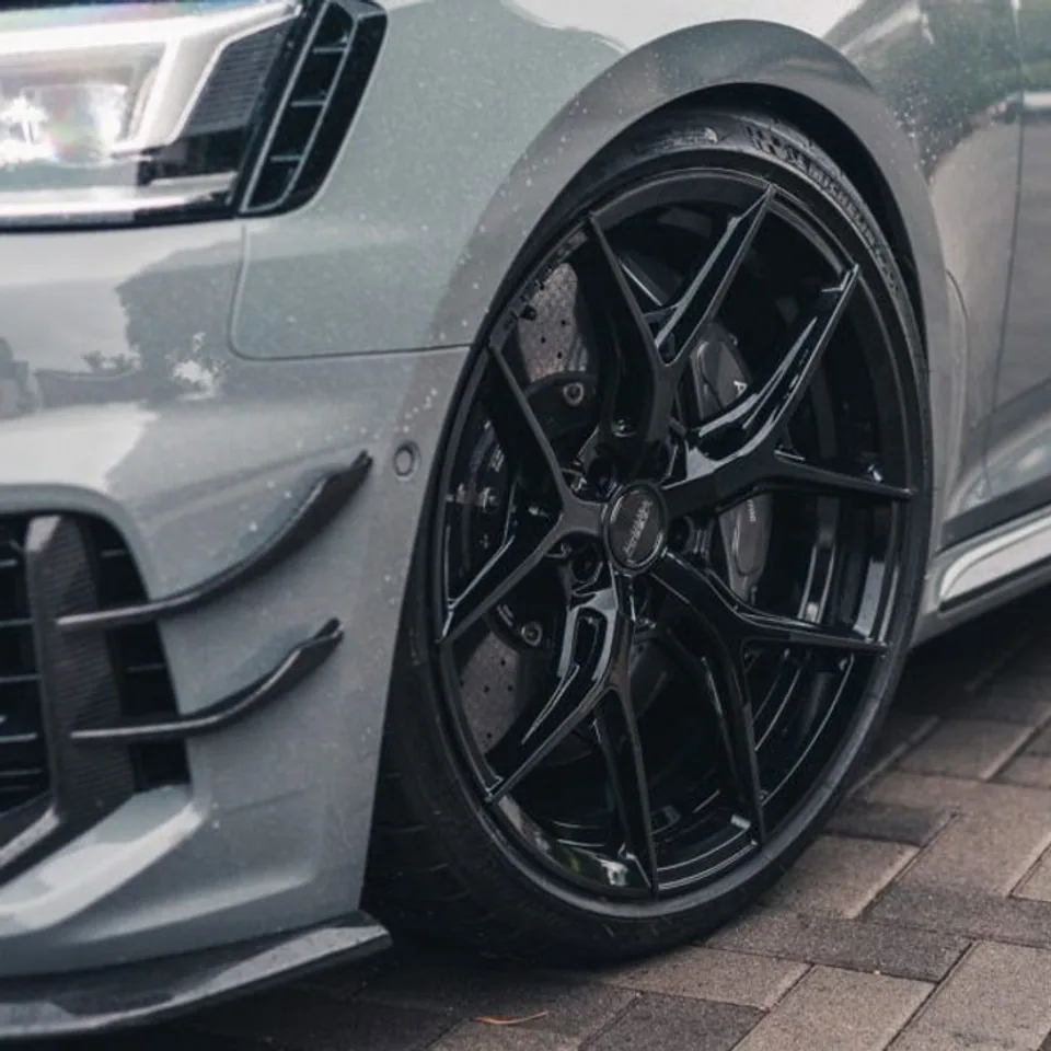 Vossen HF-5 Gloss Black 3 of 6