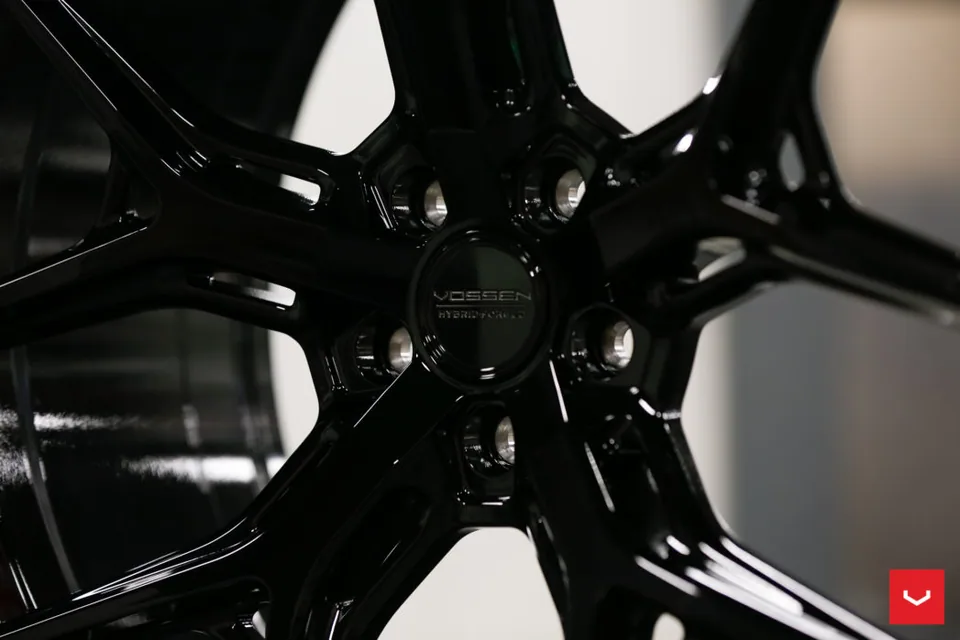 Vossen HF-5 Gloss Black 6 of 6