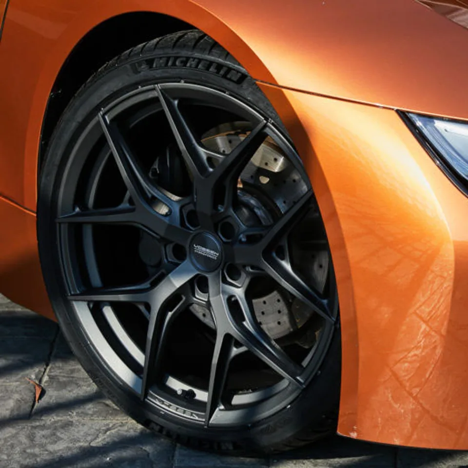 Vossen HF-5 Matte Gunmetal 3 of 5