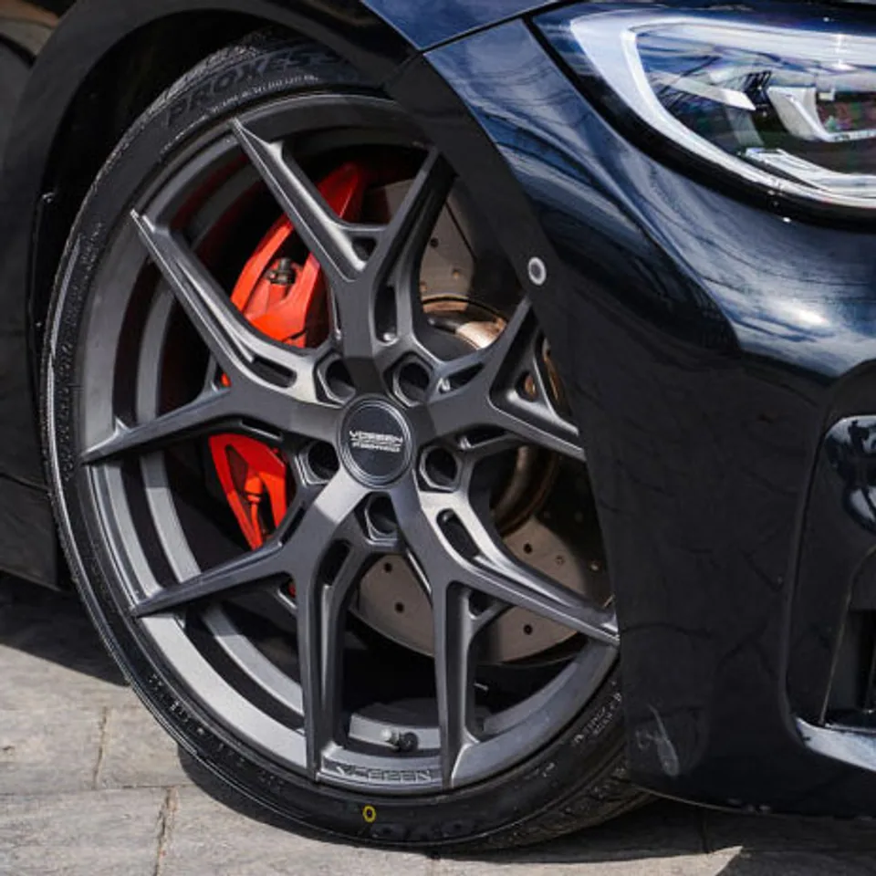 Vossen HF-5 Matte Gunmetal 4 of 5