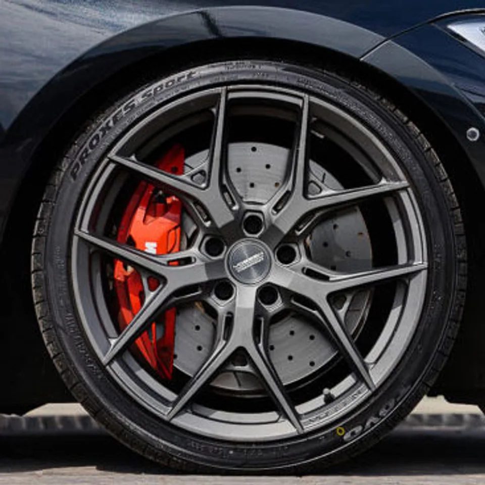 Vossen HF-5 Matte Gunmetal 5 of 5