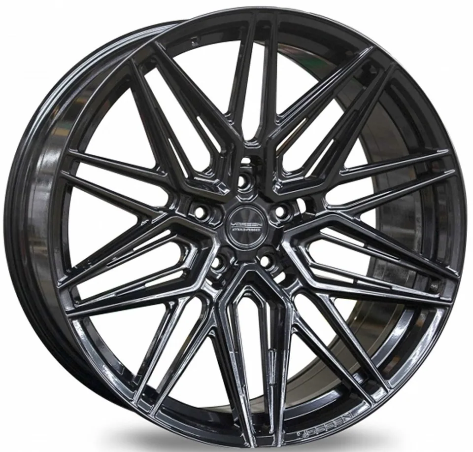 Vossen HF-7 Gloss Black 1 of 4