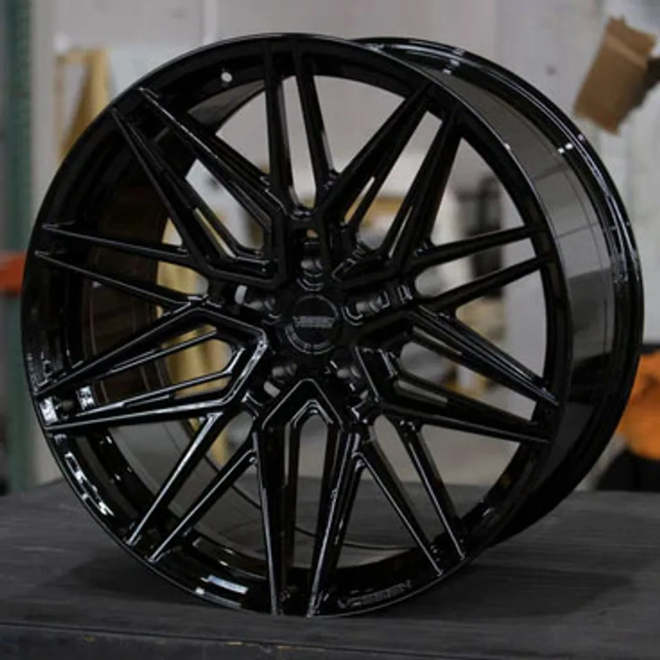 Vossen HF-7 Gloss Black 2 of 4
