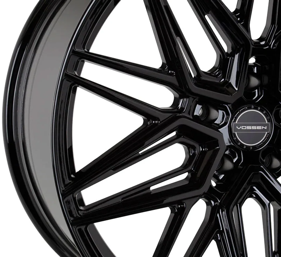 Vossen HF-7 Gloss Black 3 of 4