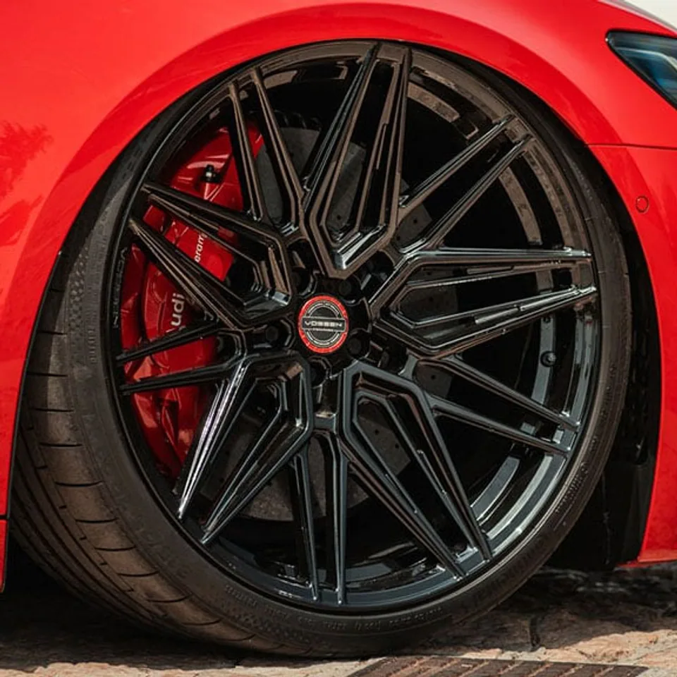 Vossen HF-7 Gloss Black 4 of 4