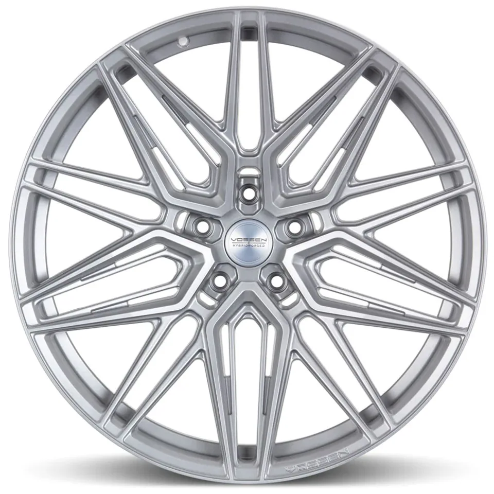 Vossen HF-7 Silver Polished 2 of 4