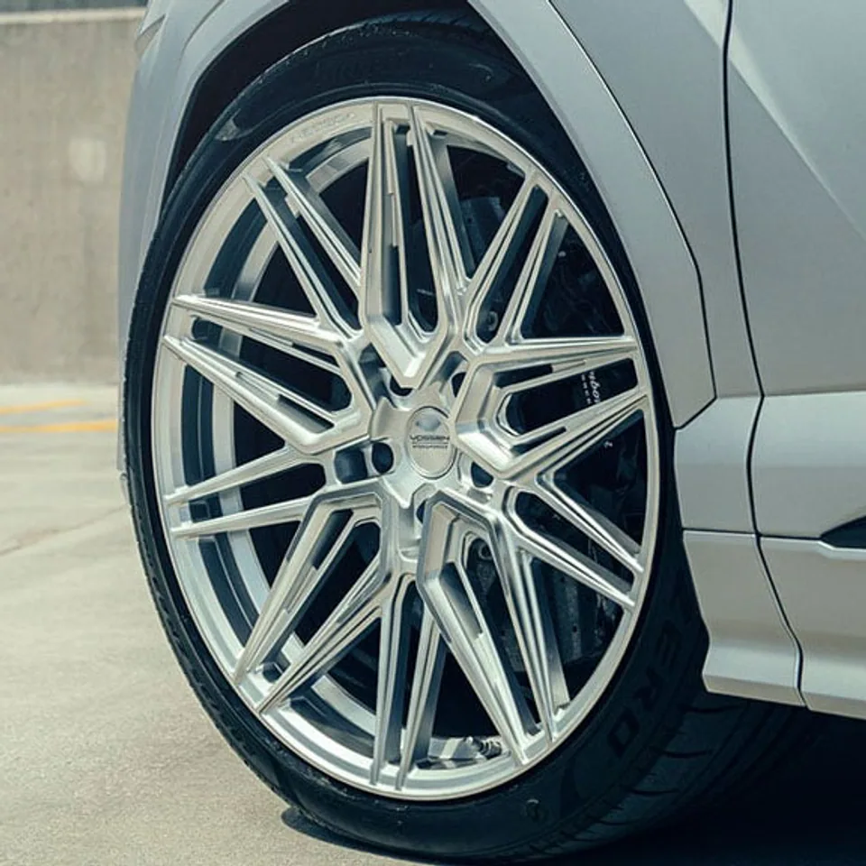 Vossen HF-7 Silver Polished 3 of 4