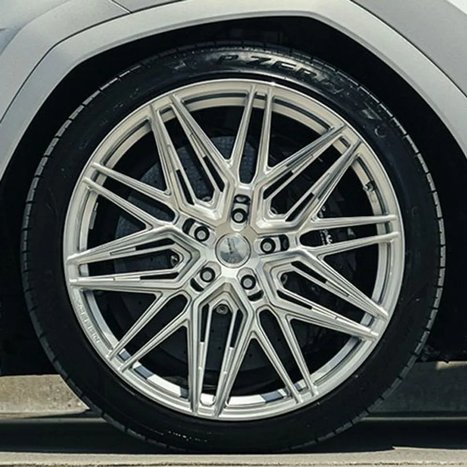Vossen HF-7 Silver Polished 4 of 4