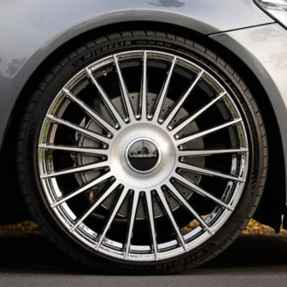 Vossen HF-8 EMC Polished & Brushed 4 of 4