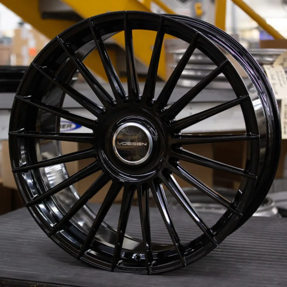 Vossen HF-8 Gloss Black 2 of 5
