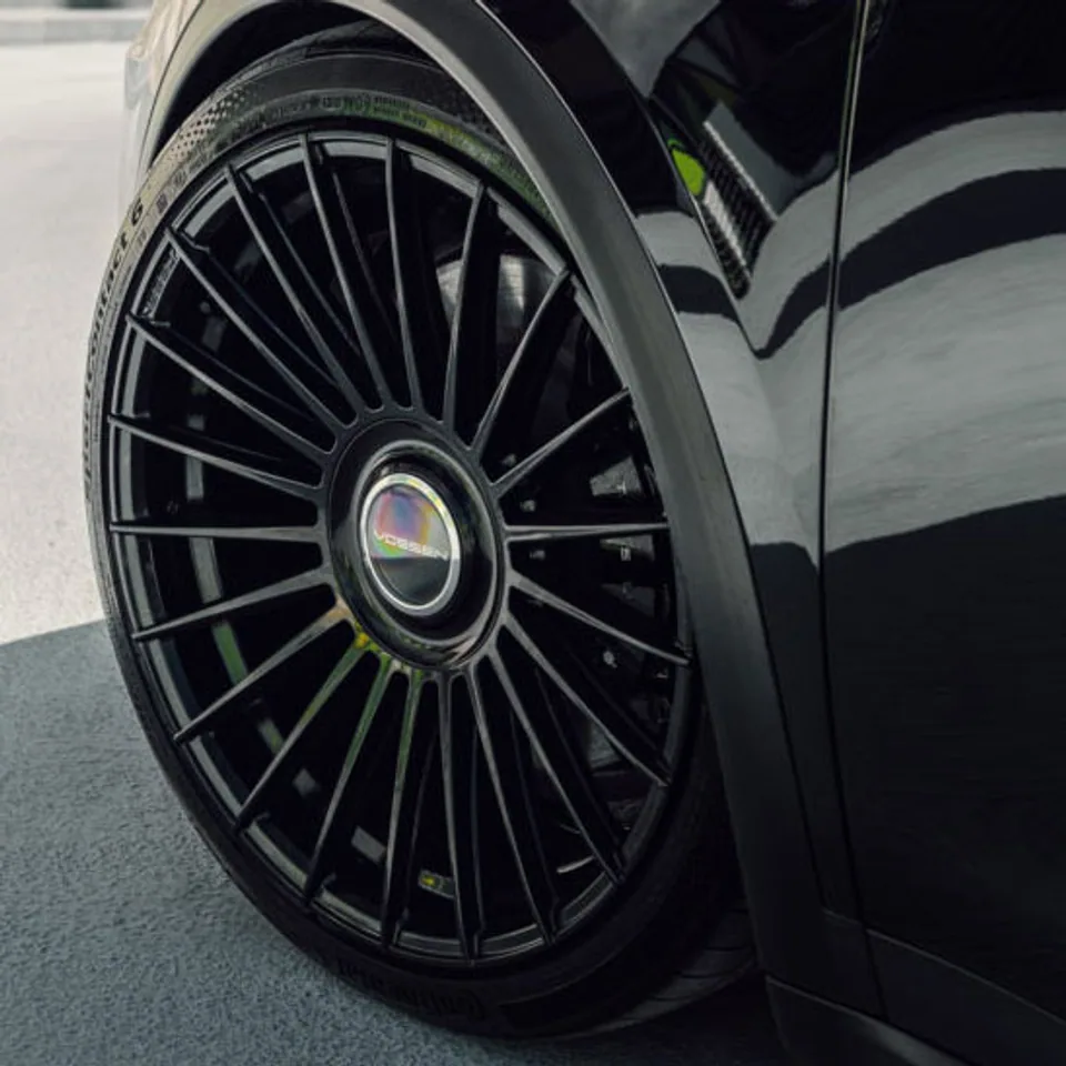 Vossen HF-8 Gloss Black 3 of 5