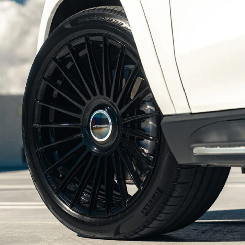 Vossen HF-8 Gloss Black 5 of 5